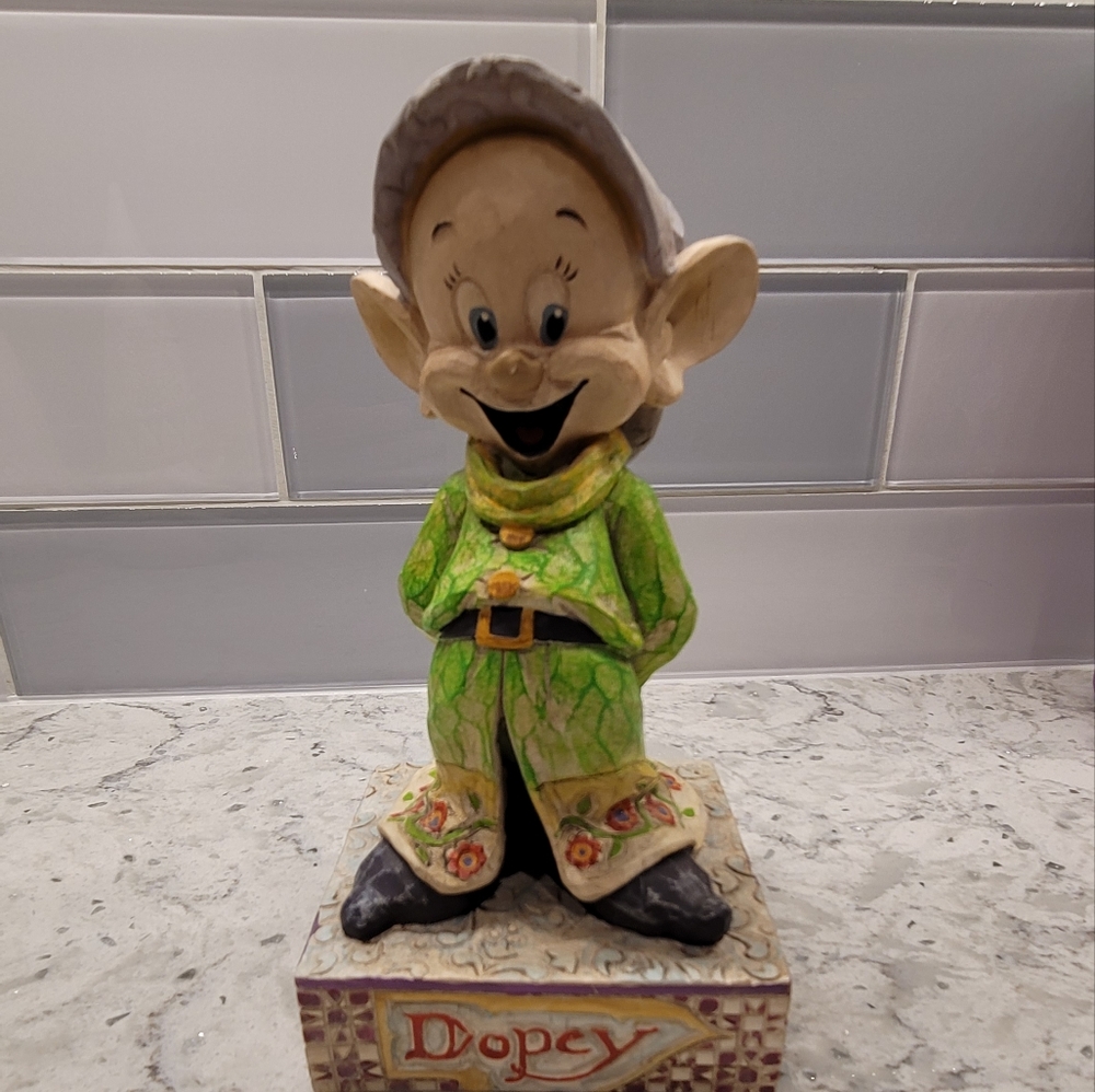 Jim Shore Dopey  2005 Simply Adorable